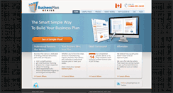 Desktop Screenshot of businessplangenius.com